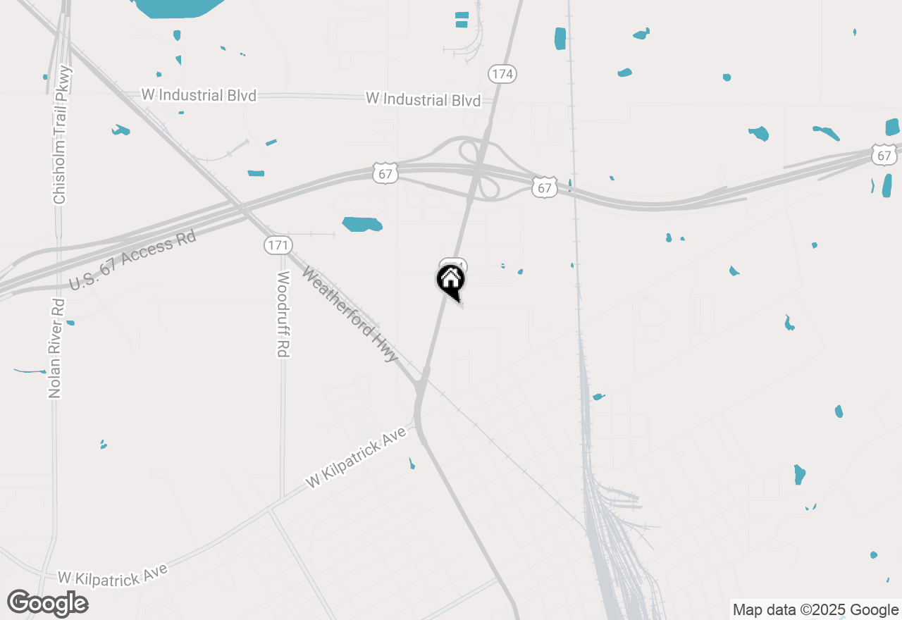 Map of 1828 N Main Street, Cleburne, TX 76033