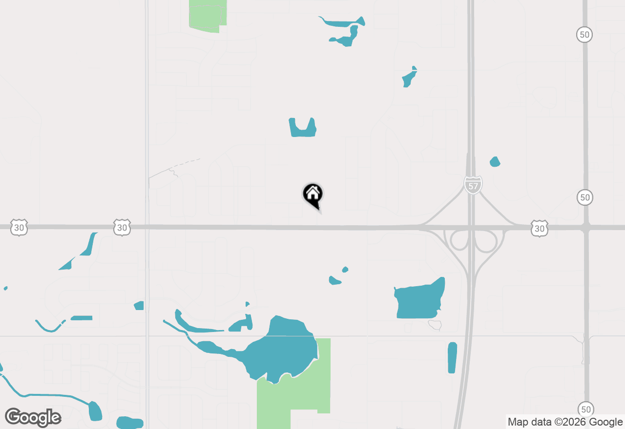 Map of 1010 Regent Drive, Matteson, IL 60443