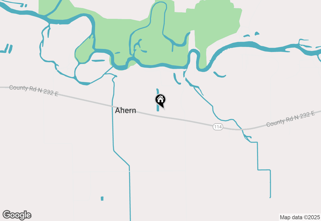 Map of 14251 E State Route 114, Momence, IL 60954