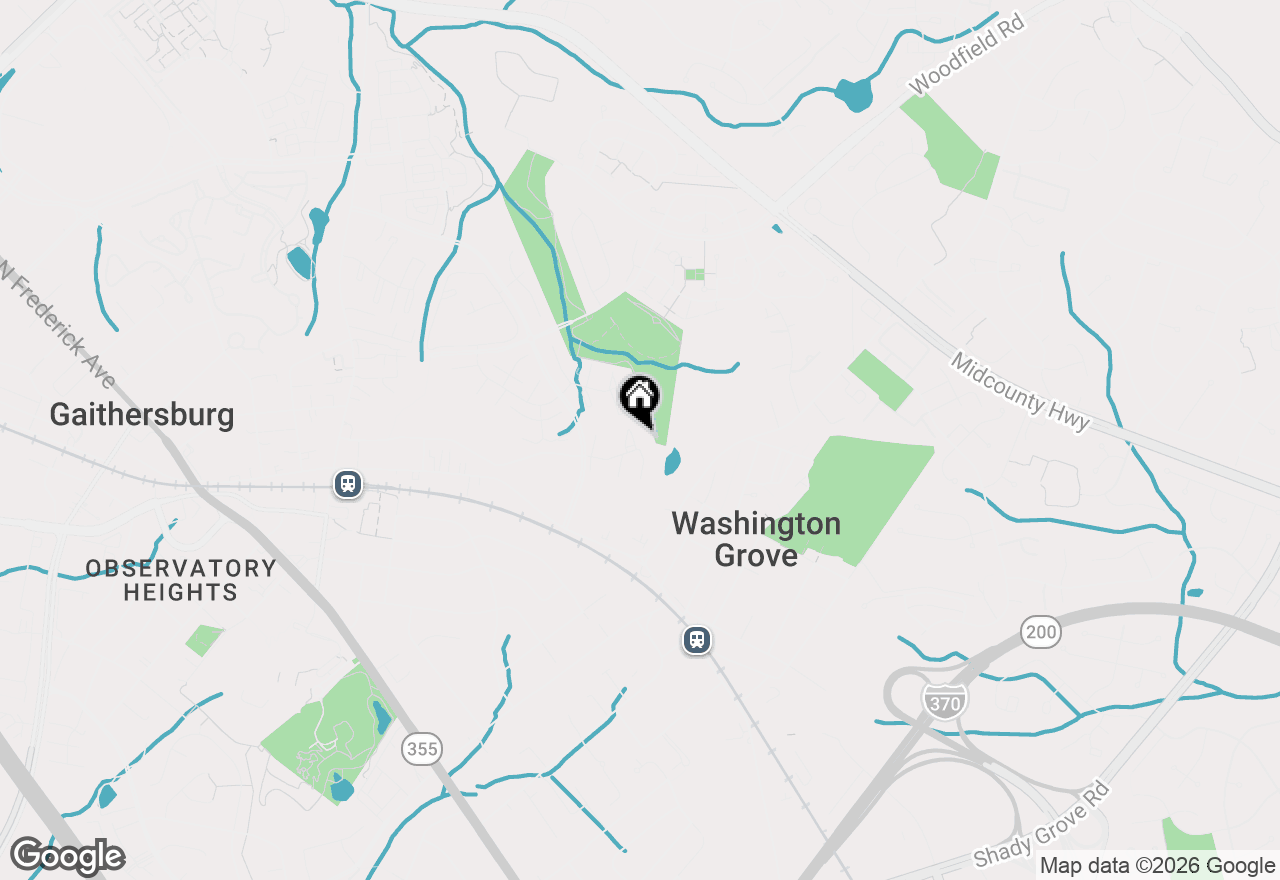 Map of 46 State Court #98, Gaithersburg, MD 20877