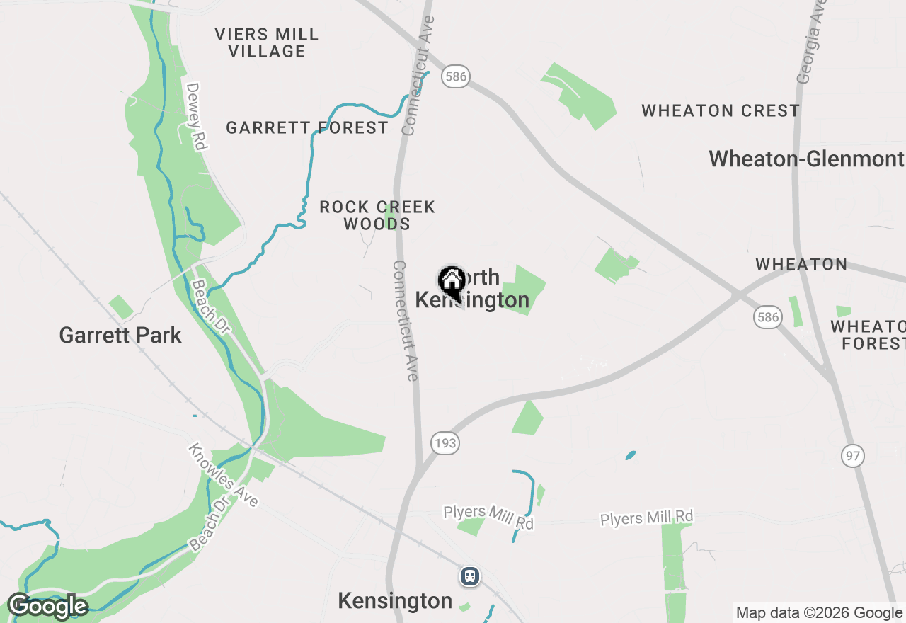Map of 3700 Emily Street, Kensington, MD 20895