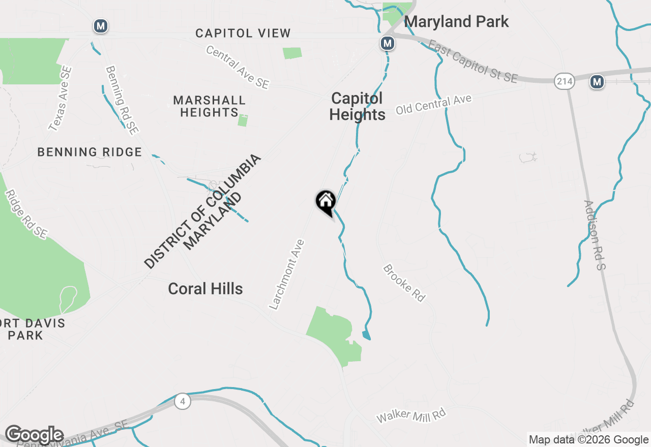 Map of 901 Nova Avenue, Capitol Heights, MD 20743