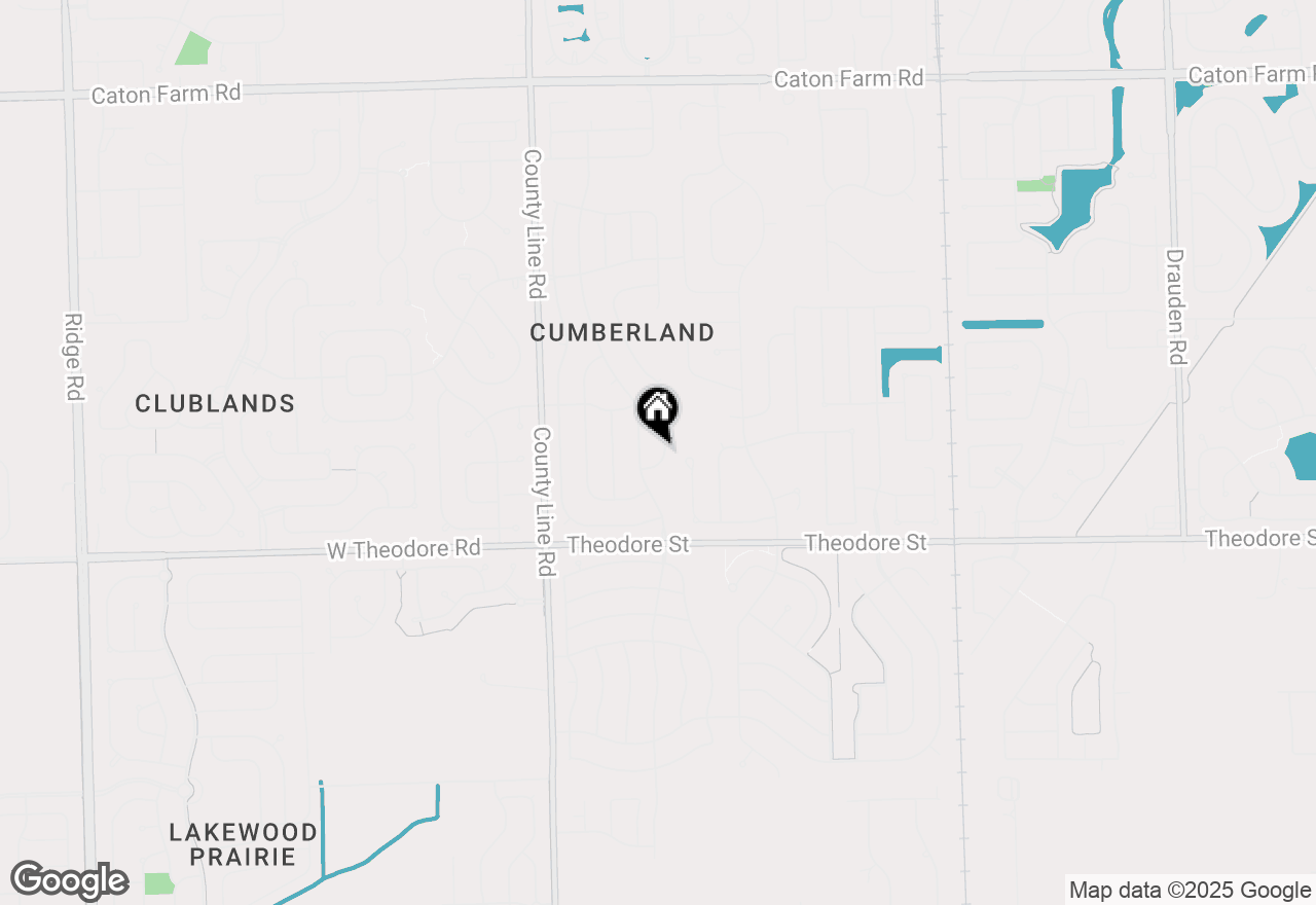 Map of 1801 Great Ridge Drive, Plainfield, IL 60586
