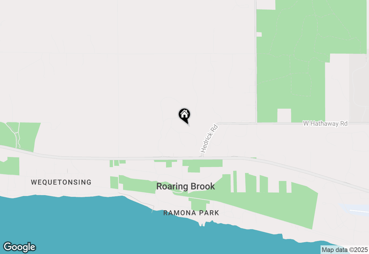 Map of 4121 East Ridge Court, Harbor Springs, MI 49740