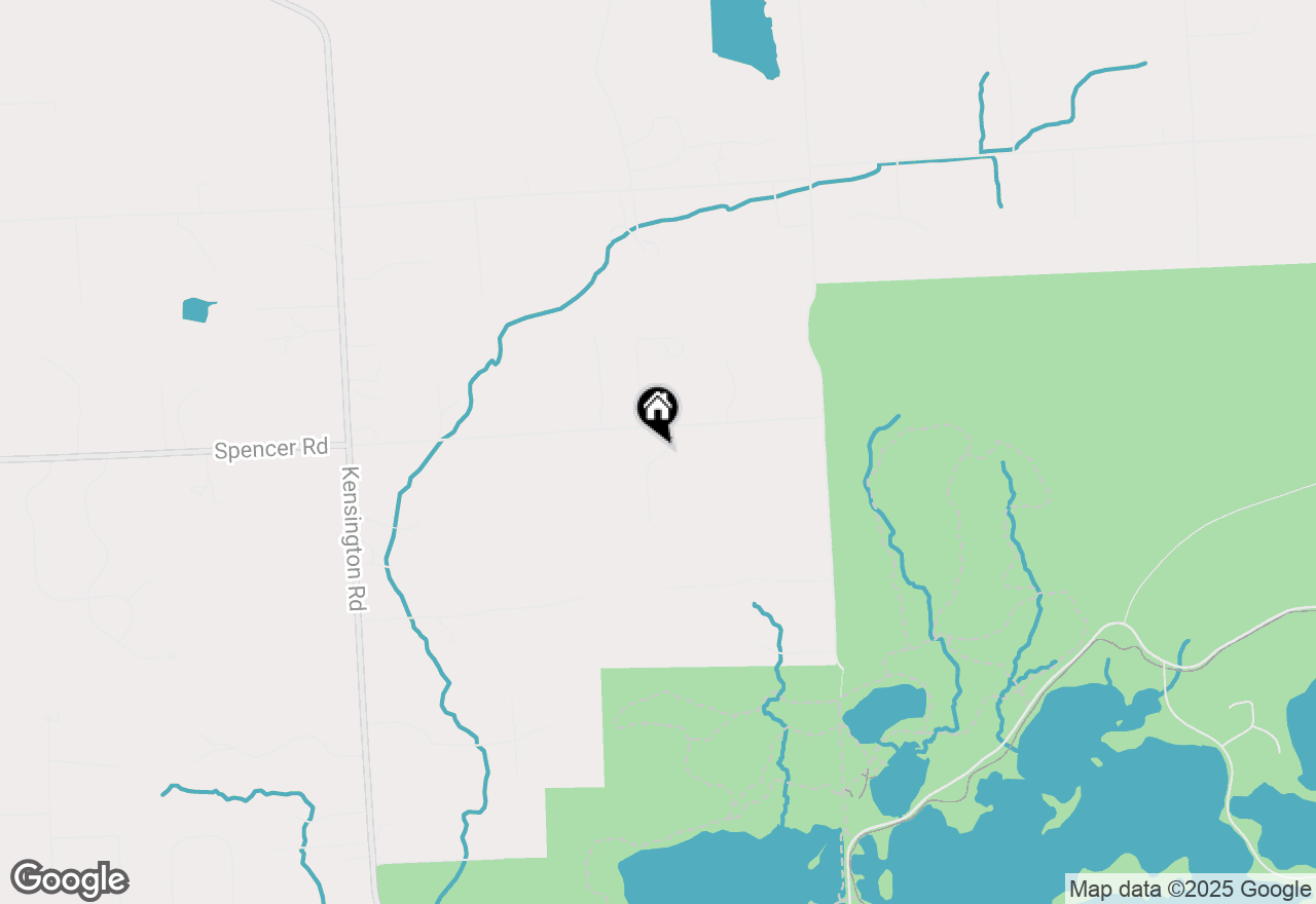 Map of 4554 Mystic Hills Circle, Milford, MI 48380