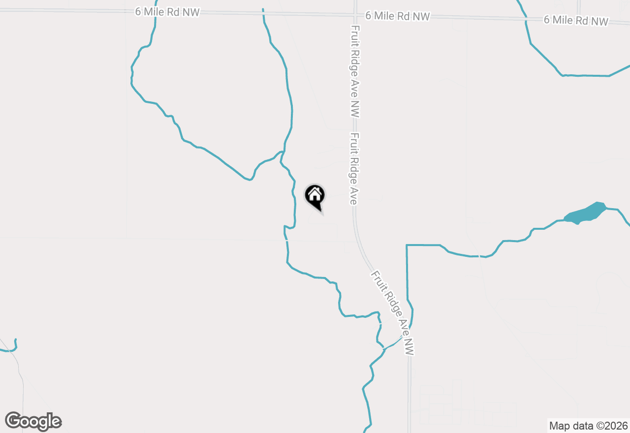 Map of 4154 Sand Creek Drive Nw, Grand Rapids, MI 49544