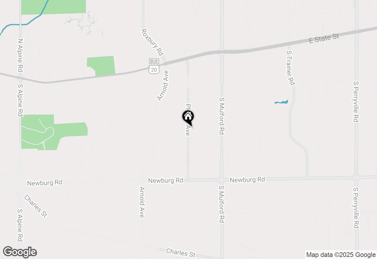 Map of 936 S Phelps Avenue, Rockford, IL 61108