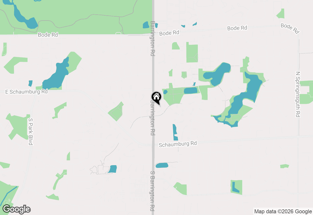 Map of 200 Glasgow Lane, Schaumburg, IL 60194