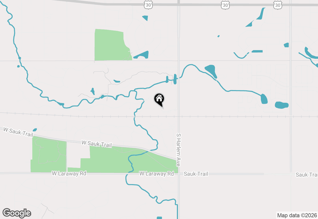 Map of 506 Aberdeen Road, Frankfort, IL 60423