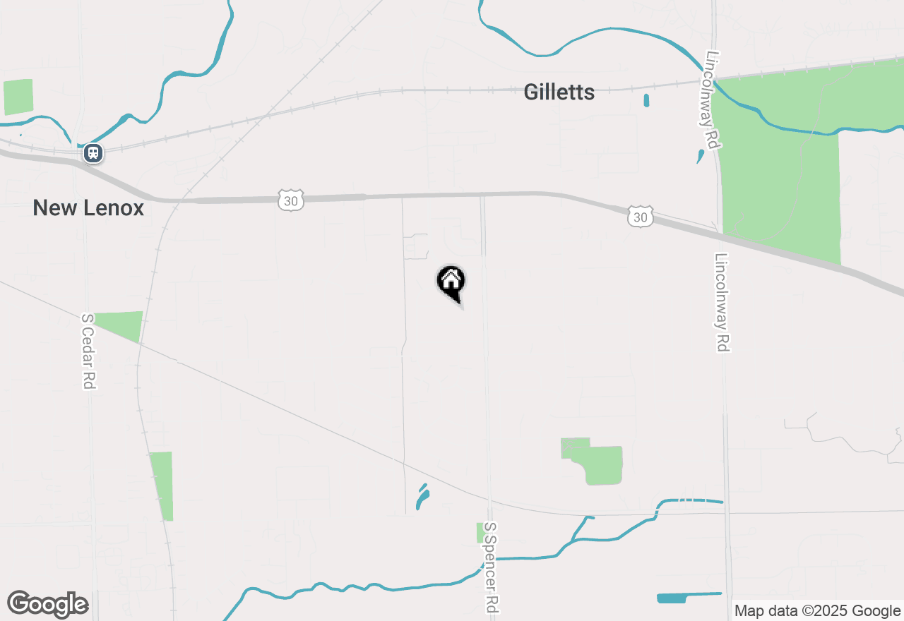 Map of 902 Cheyenne Lane, New Lenox, IL 60451