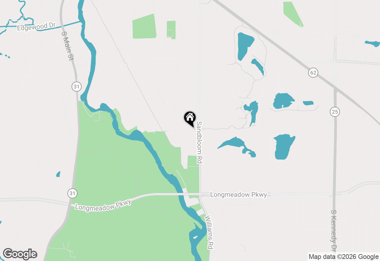 Map of 1705 Charles Avenue, Algonquin, IL 60102