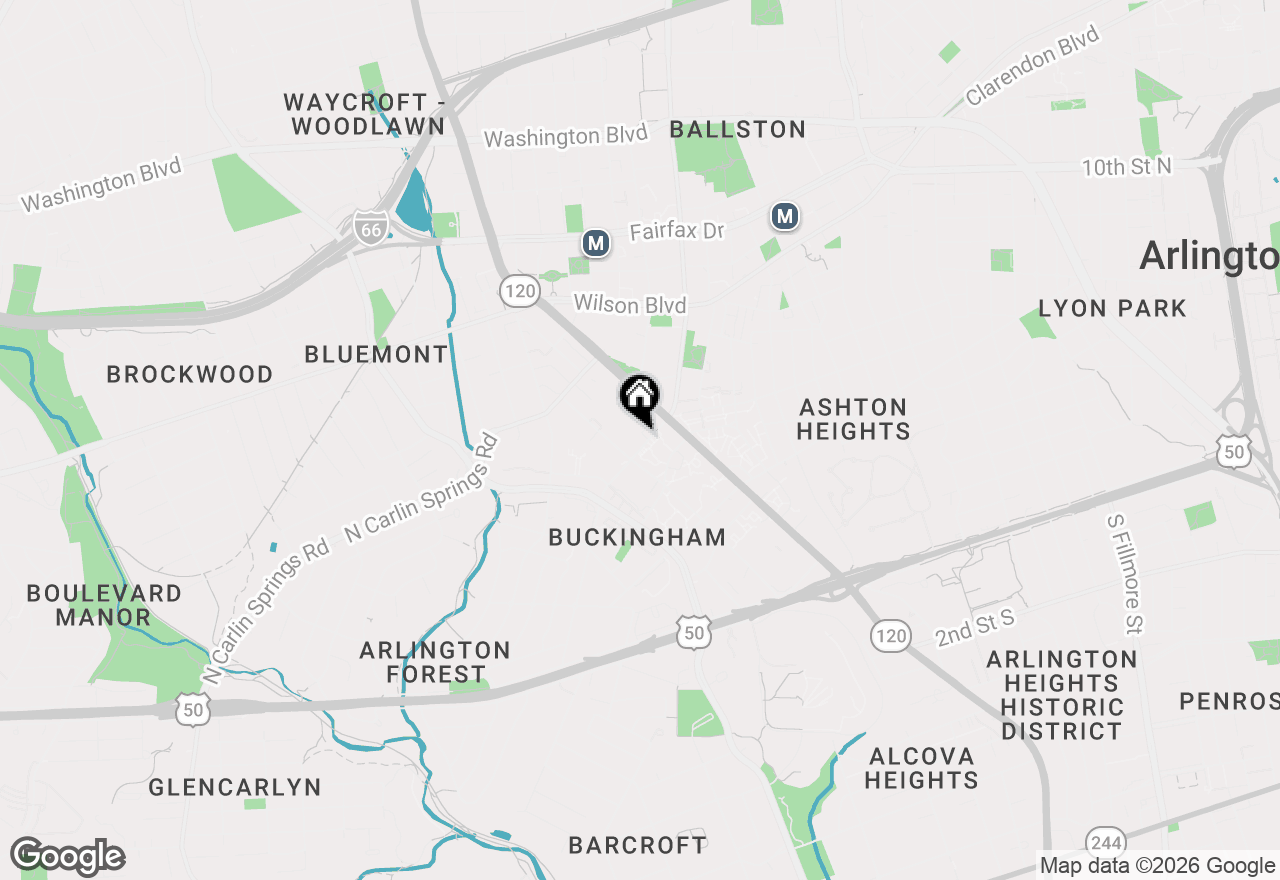 Map of 4141 N Henderson Road #904, Arlington, VA 22203
