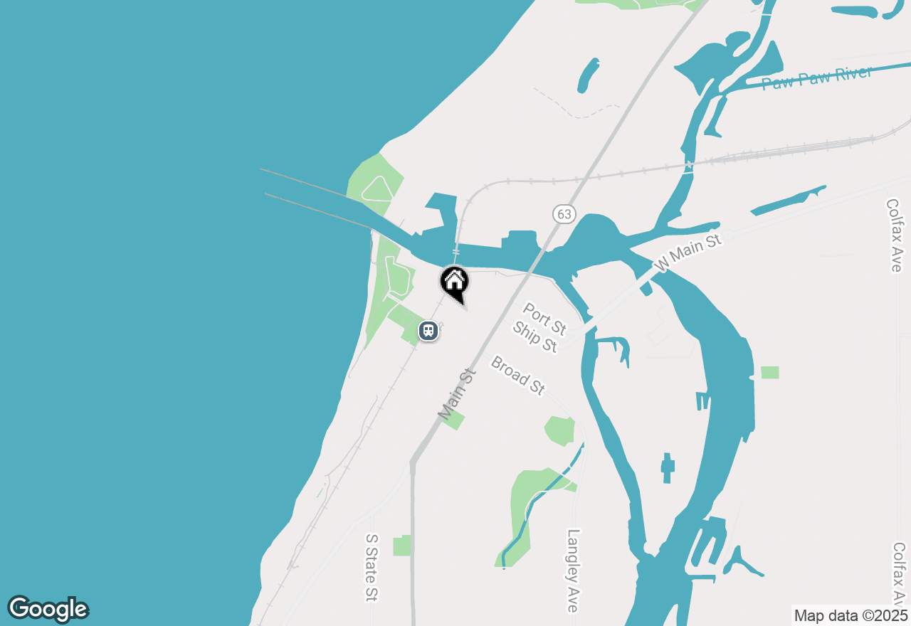 Map of 505 Pleasant Street, St. Joseph, MI 49085