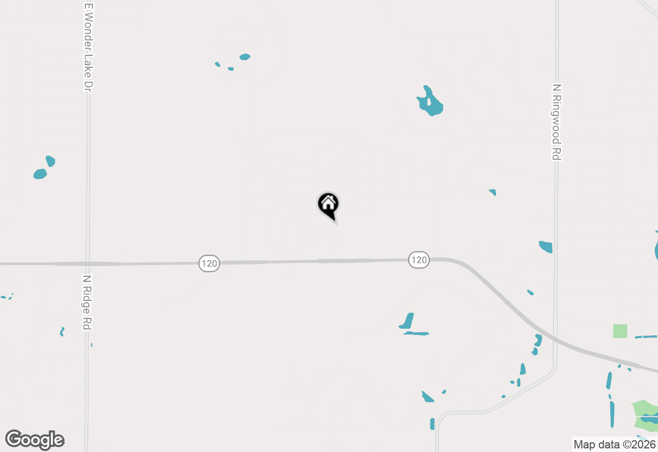 Map of 6500 Linden Trail #B, Wonder Lake, IL 60097