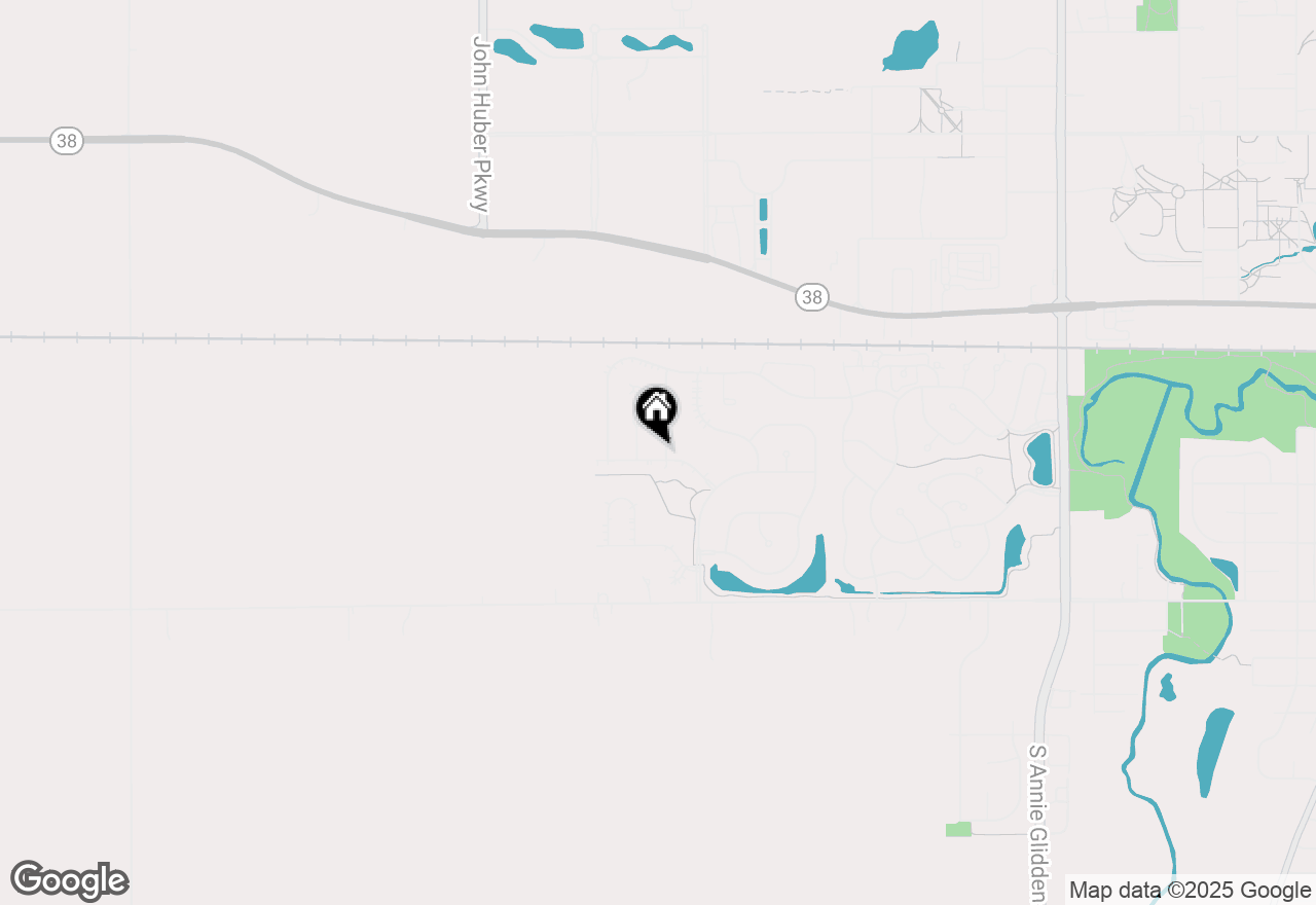 Map of 499 Thresher Street, Dekalb, IL 60115