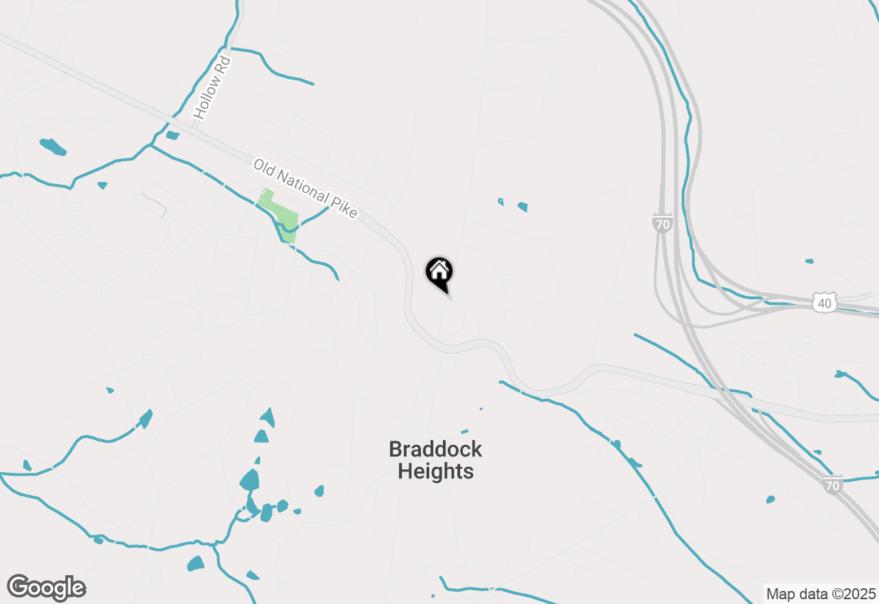 Map of 7022 Ridge Road, Frederick, MD 21702