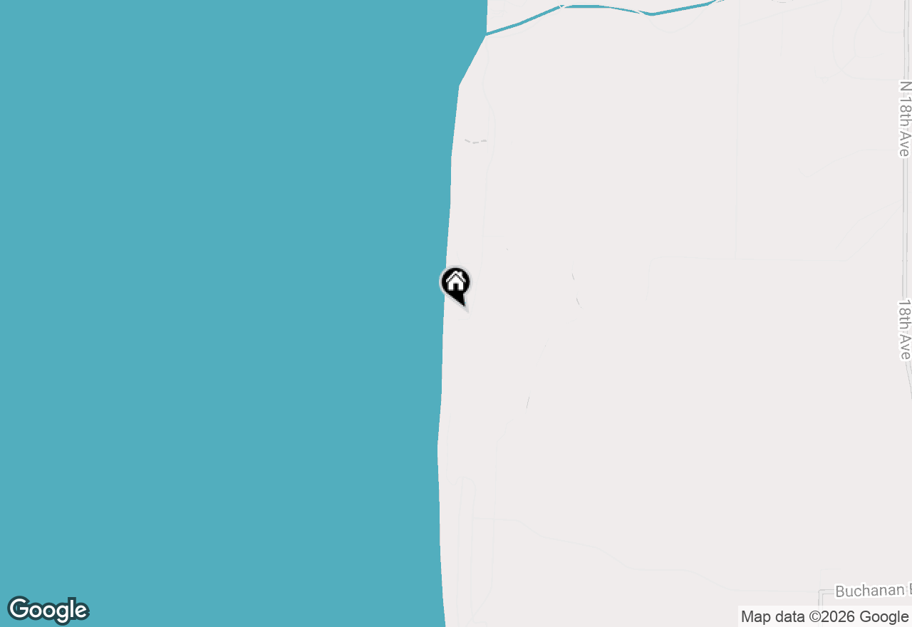 Map of 143 S Lighthouse Drive, Mears, MI 49436
