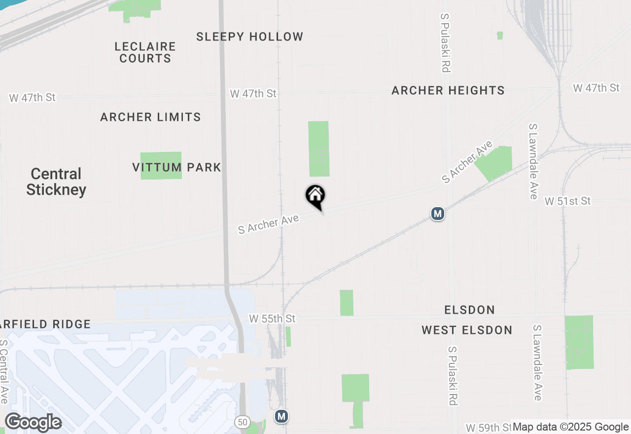 Map of 5213 S Archer Avenue, Chicago, IL 60632