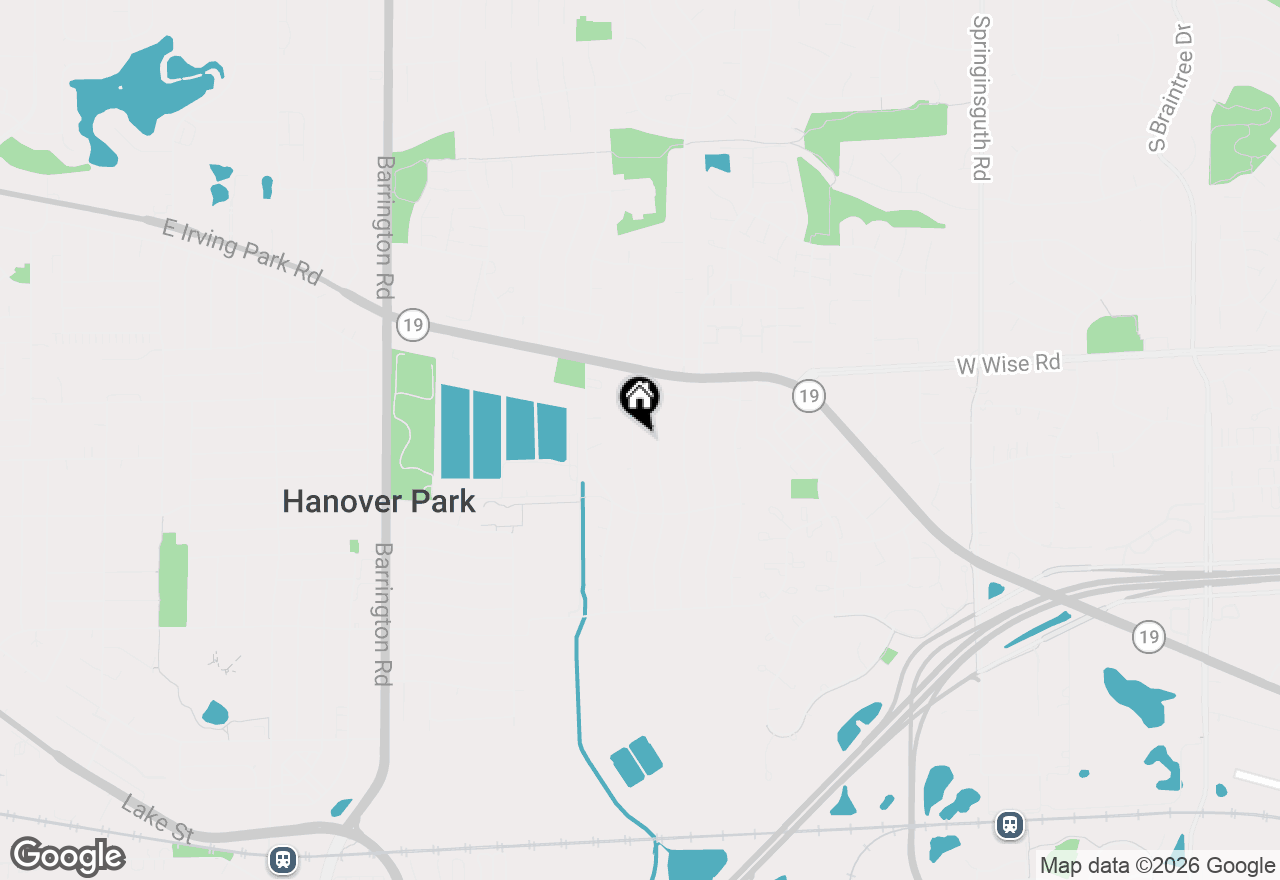 Map of 7101 Edgebrook Lane, Hanover Park, IL 60133