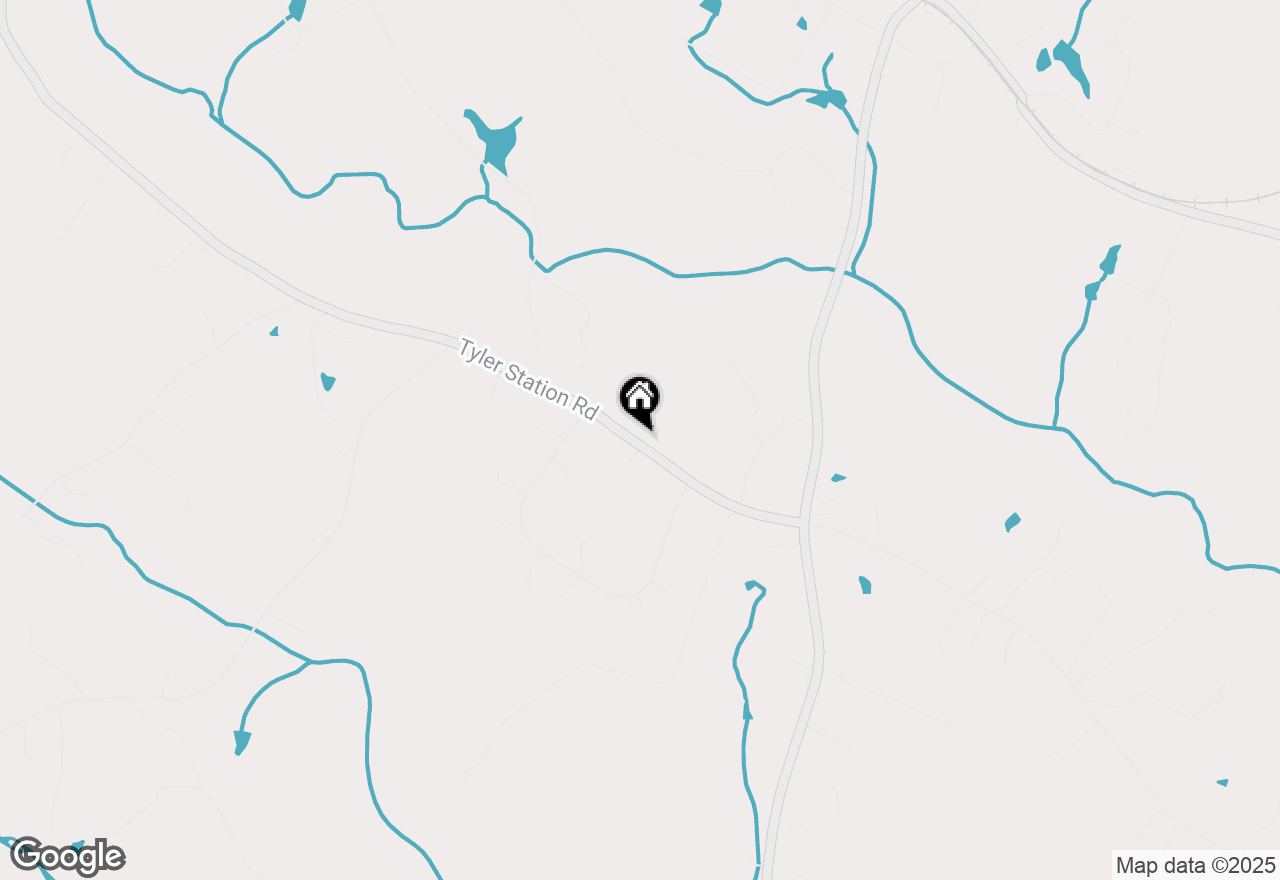 Map of 16410 Tyler Station Road, Beaverdam, VA 23015