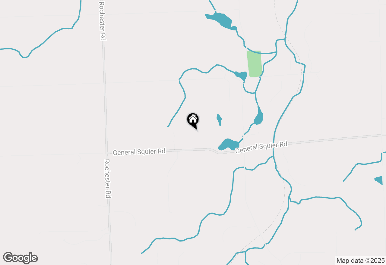 Map of 5333 General Squier Road, Dryden, MI 48428