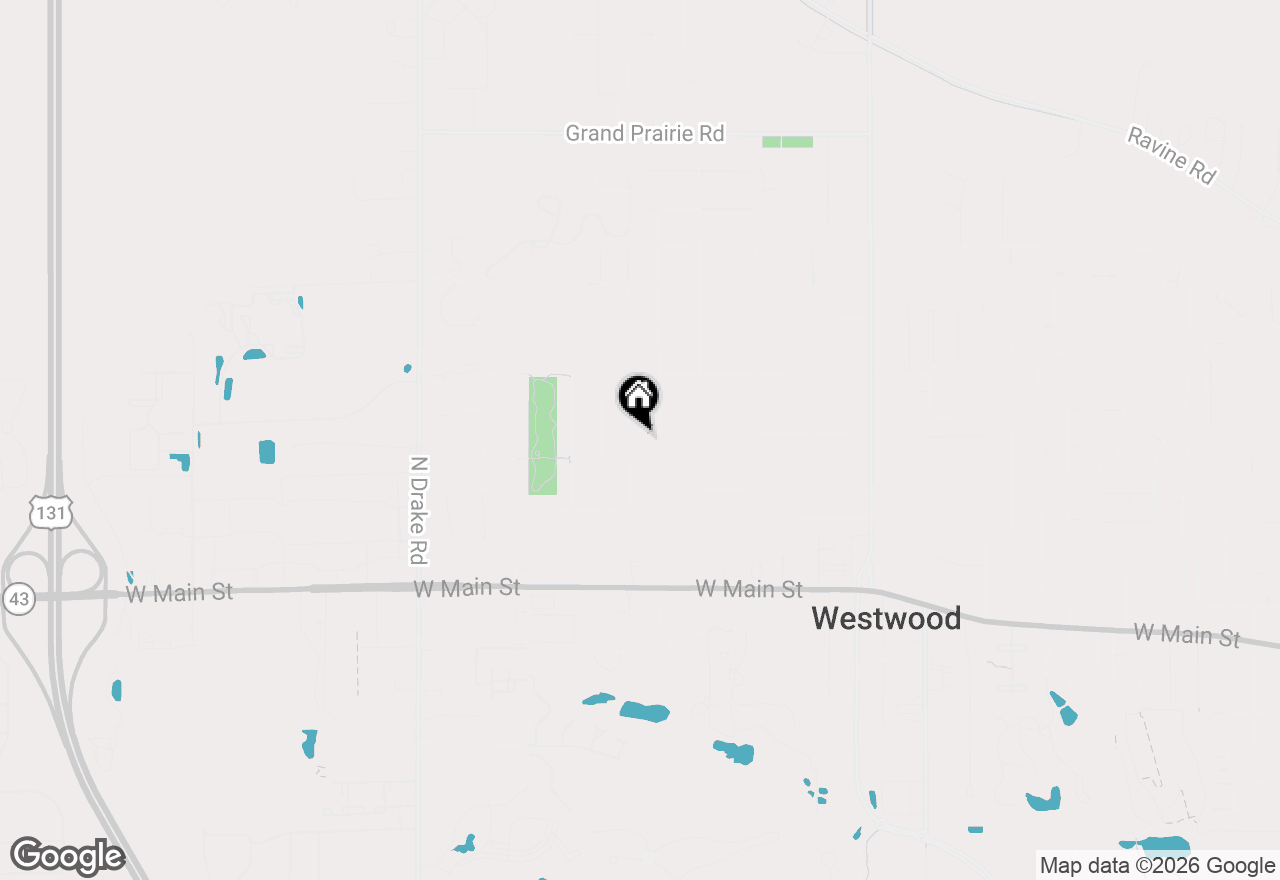 Map of 4003 Devonshire Avenue, Kalamazoo, MI 49006