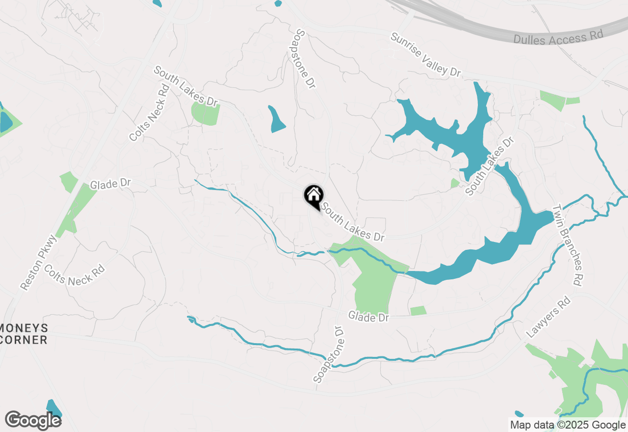 Map of 11563 Ivy Bush Court, Reston, VA 20191