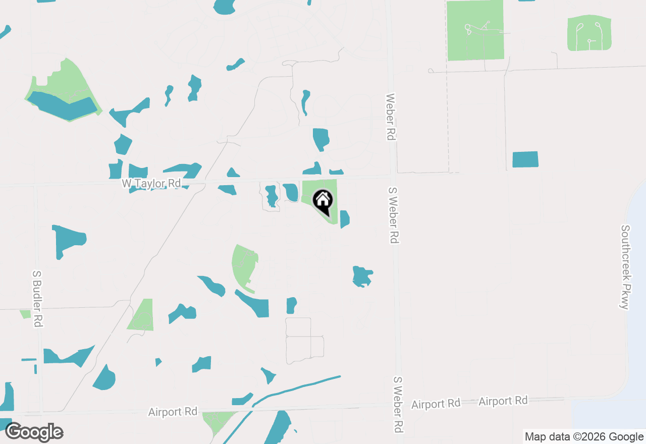 Map of 59 Freesia Court, Romeoville, IL 60446