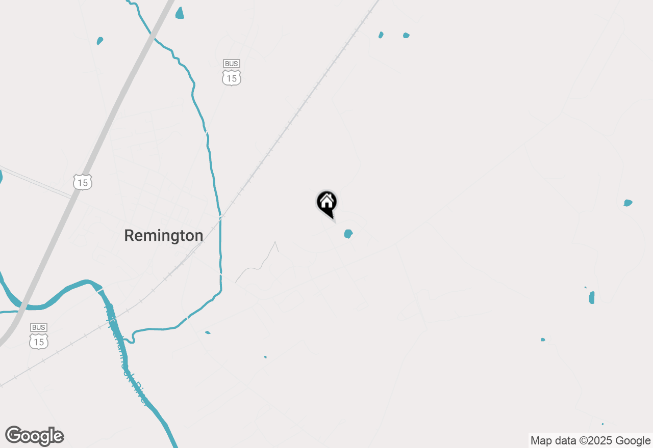 Map of 7032 E Justin Court, Remington, VA 22734