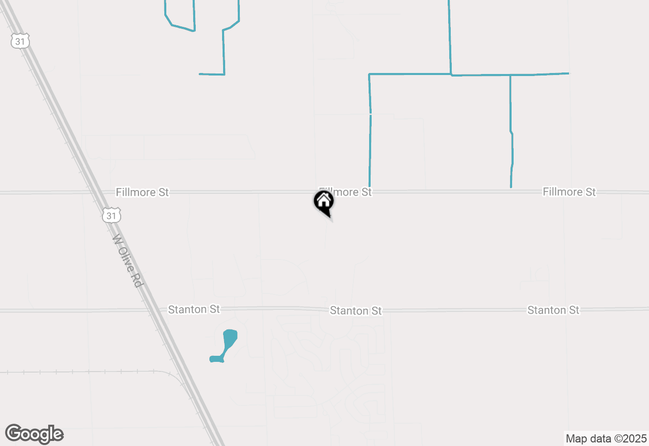 Map of 9482 Bluebell Court, West Olive, MI 49460