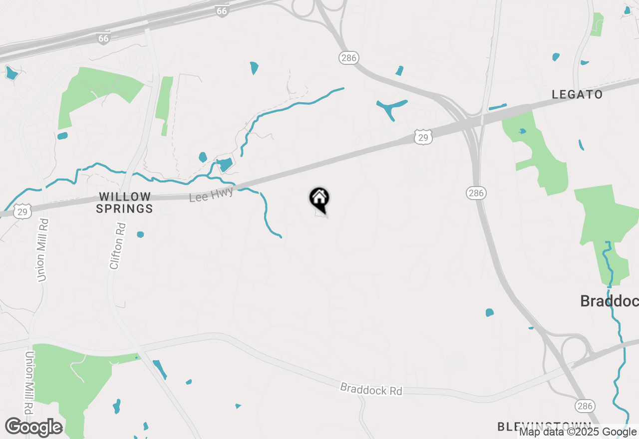 Map of 12882 Crouch Drive, Fairfax, VA 22030