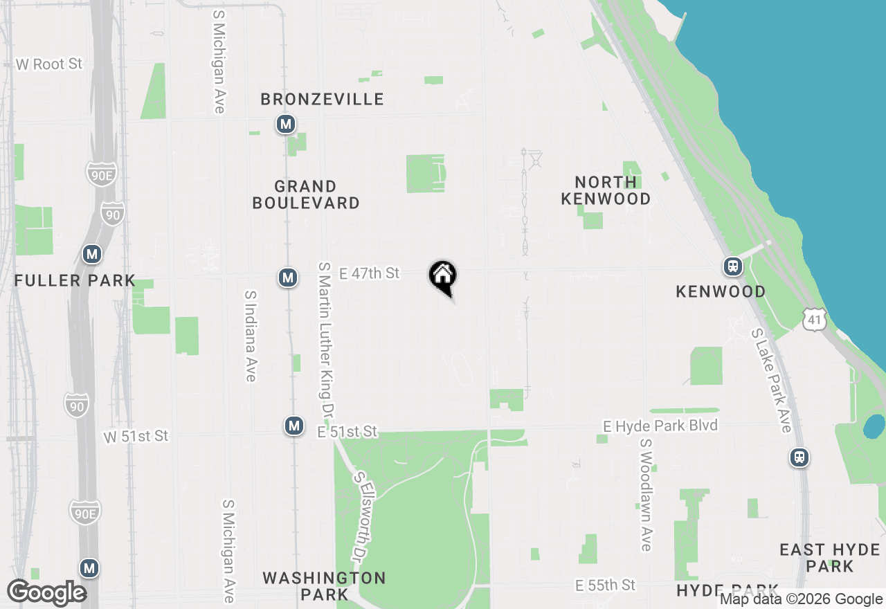Map of 4754 S Langley Avenue, Chicago, IL 60615