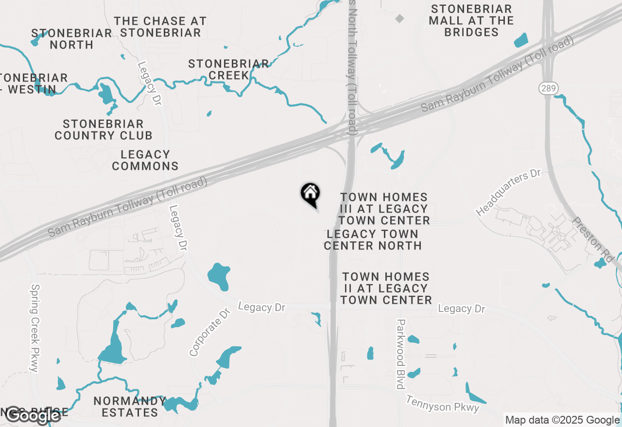 Map of 7901 Windrose Avenue #1101, Plano, TX 75024