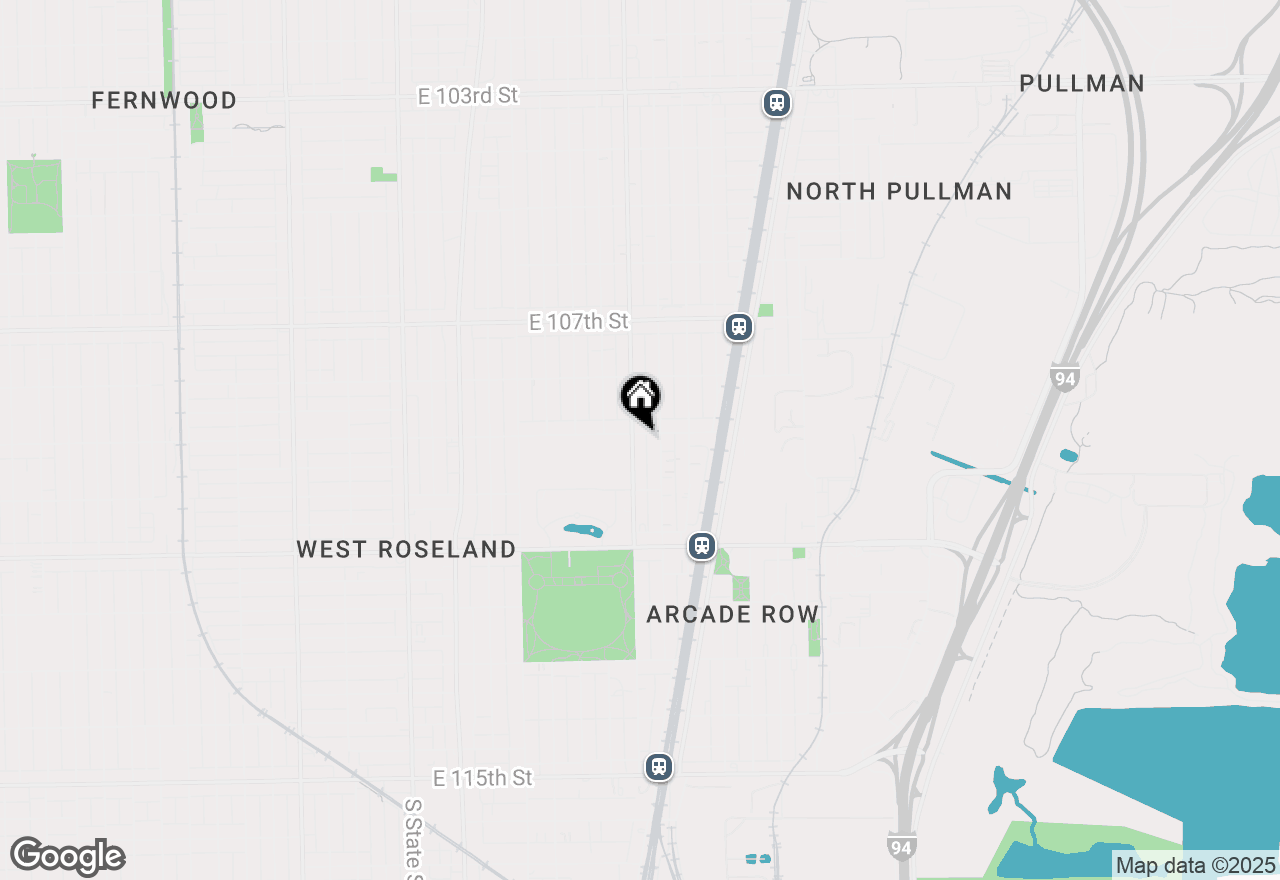 Map of 405 E 109th Street #203, Chicago, IL 60628