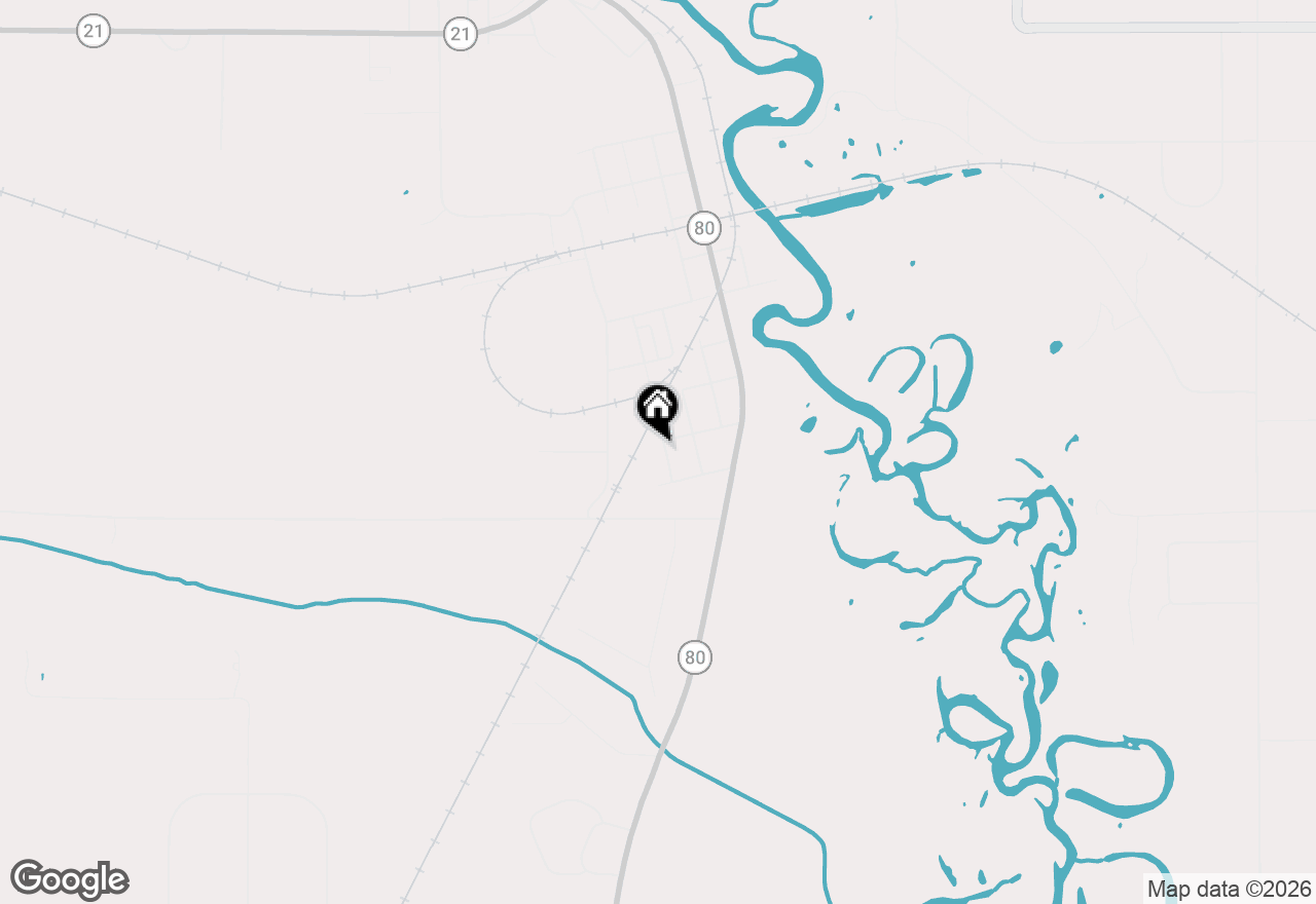 Map of 1201 Weston Street, Necedah, WI 54646