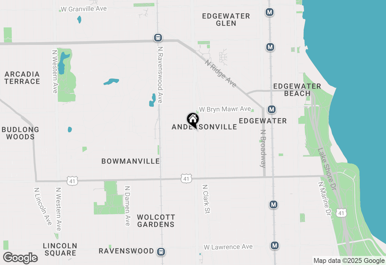 Map of 5440 N Ashland Avenue, Chicago, IL 60640