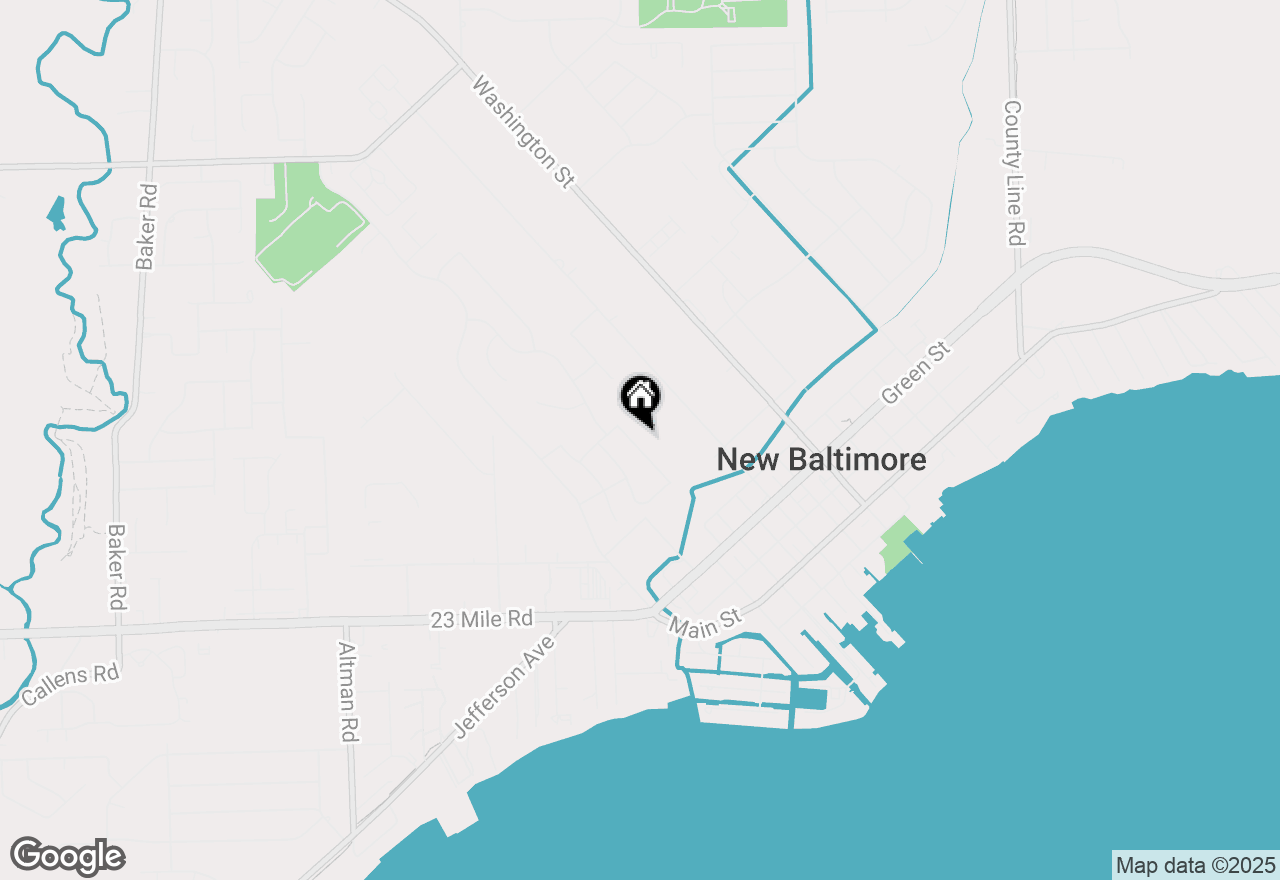 Map of 51610 Promenade Lane, New Baltimore, MI 48047