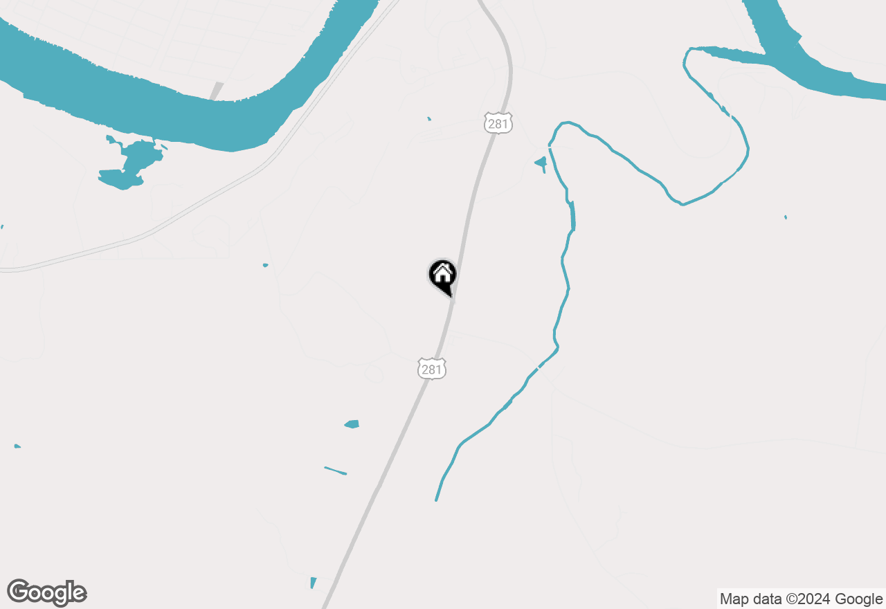 Map of 1428 S Us Highway 281, Marble Falls, TX 78654