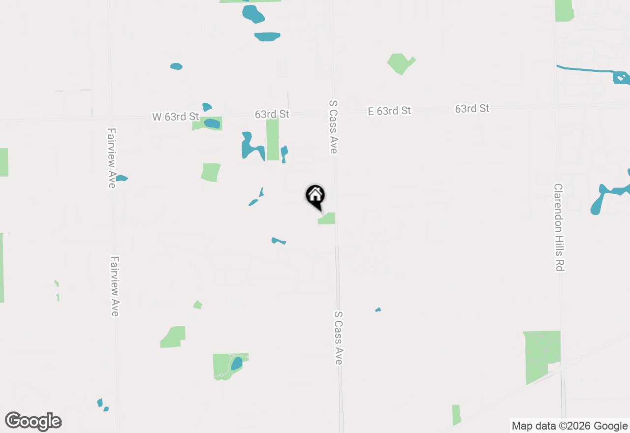 Map of 38 Crab Tree Drive, Westmont, IL 60559