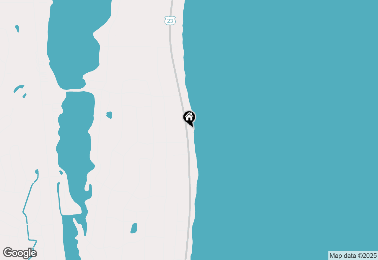 Map of 7474 N Us Highway 23, Oscoda, MI 48750