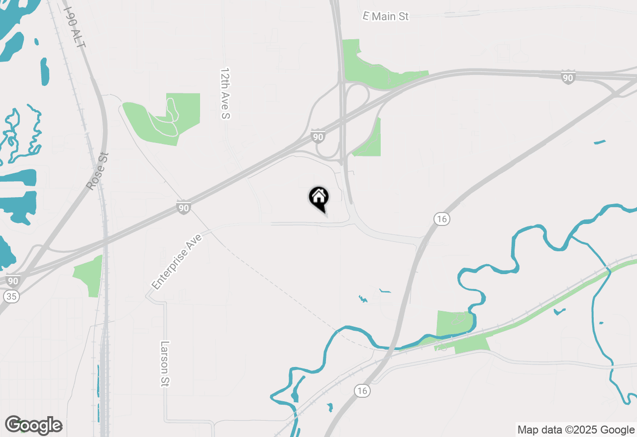 Map of 1403 County Road Ss, Onalaska, WI 54650
