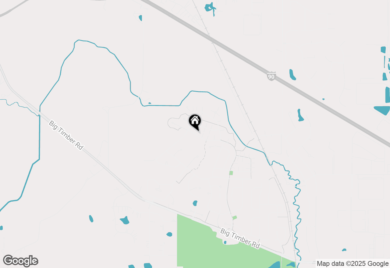 Map of 174 Timber Trails Boulevard, Gilberts, IL 60136