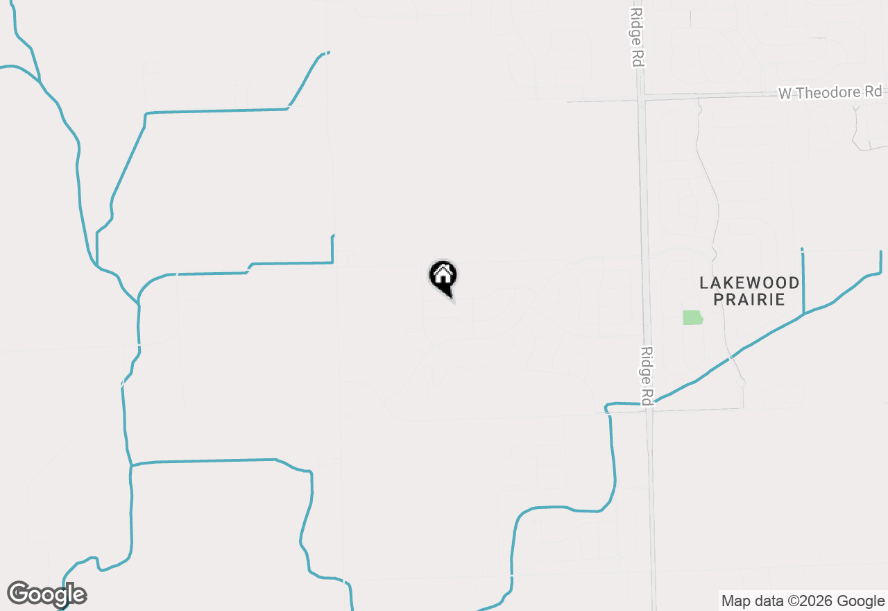 Map of 8406 Coop Avenue, Joliet, IL 60431