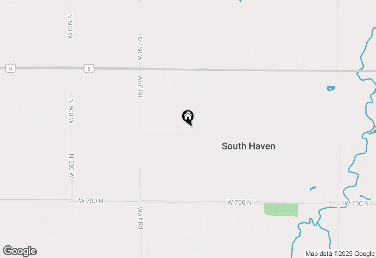 Map of 413 W 750 N, Valparaiso, IN 46385