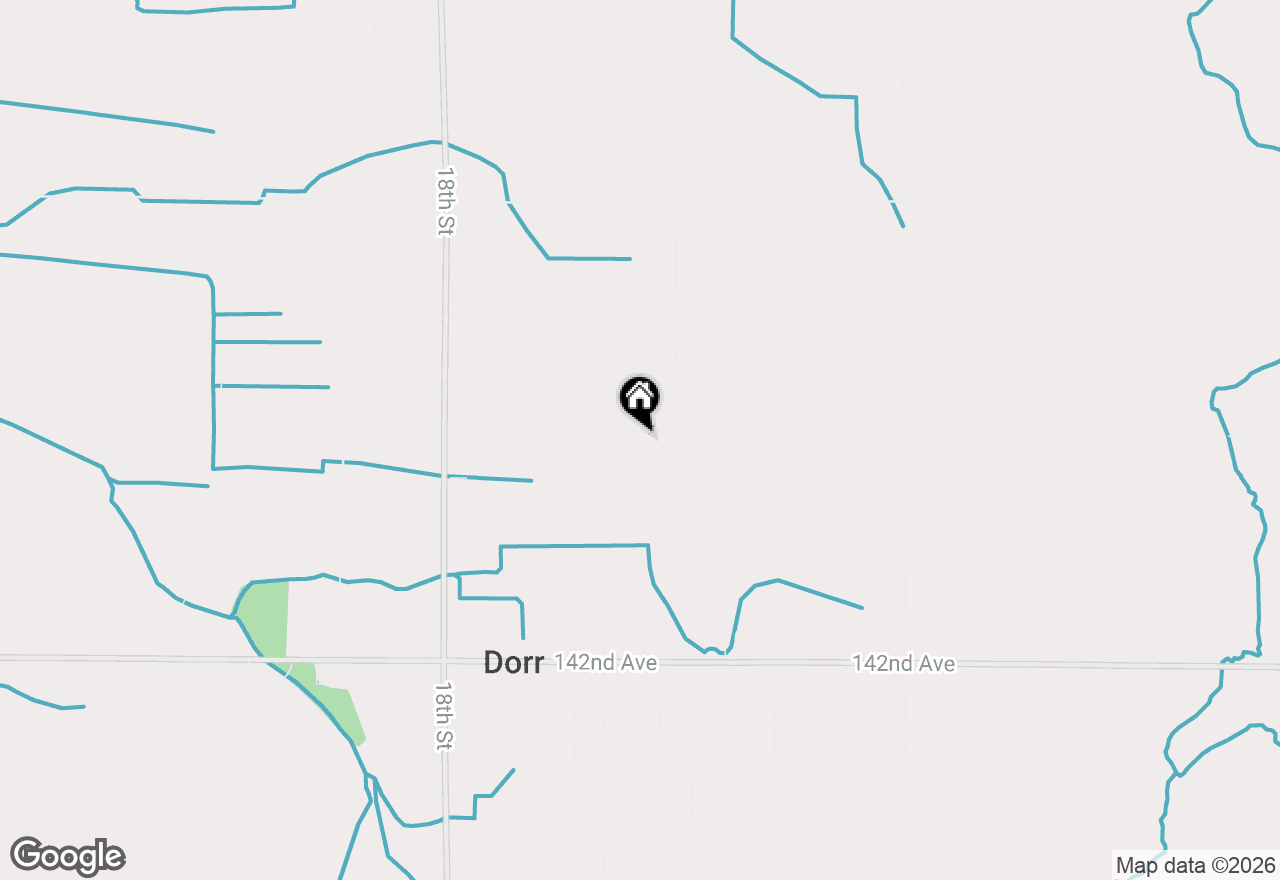 Map of 1716 143rd Avenue, Dorr, MI 49323