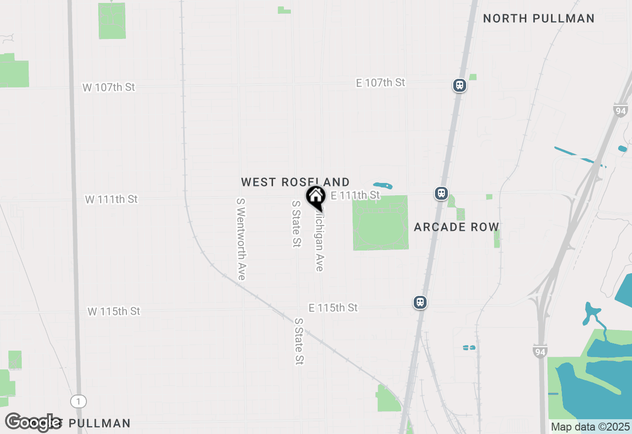 Map of 11146 S Michigan Avenue, Chicago, IL 60628