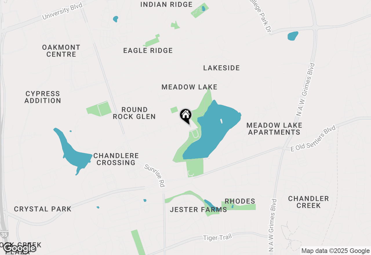 Map of 3112 Settlement Dr, Round Rock, TX 78665