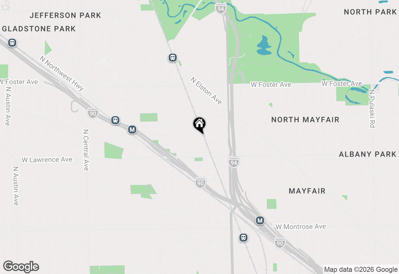 Map of 4940 W Ainslie Avenue, Chicago, IL 60630