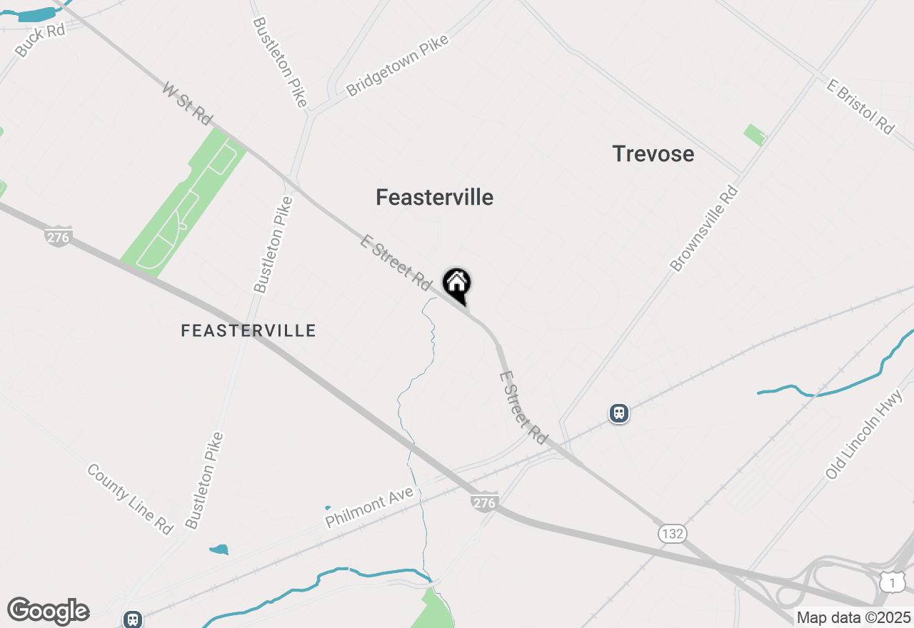 Map of 355 E Street Road #339, Feasterville Trevose, PA 19053