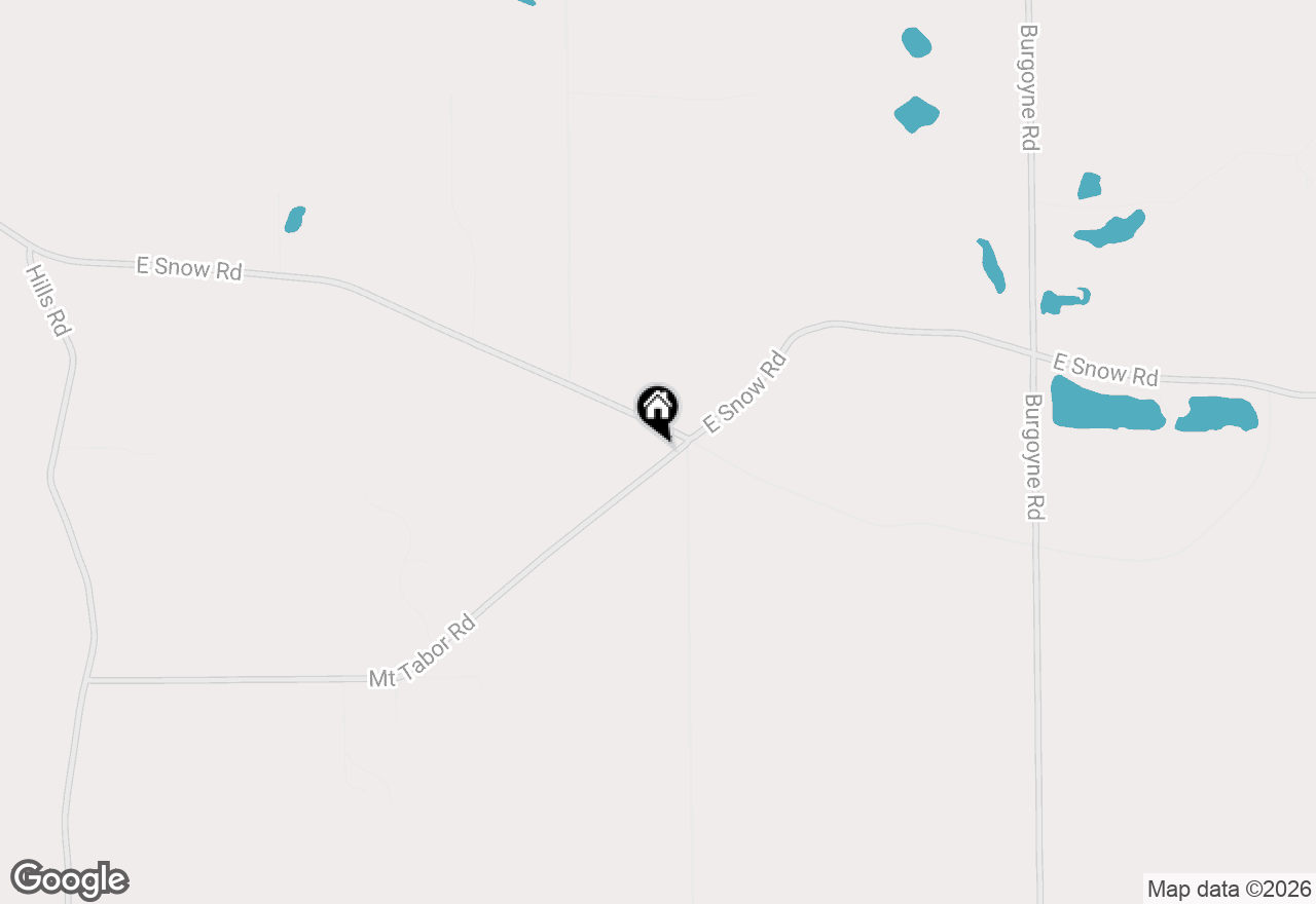 Map of 1055 Mount Tabor Road, Buchanan, MI 49107